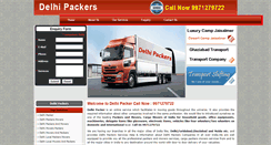 Desktop Screenshot of delhipacker.com